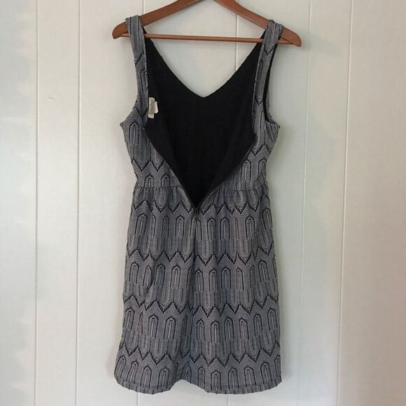 LUCKY Brand Black and Gray Crochet Dress (S) - Picture 10 of 12